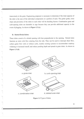 Storm System Code Design Standards Design of Storm Sewer System | PDF