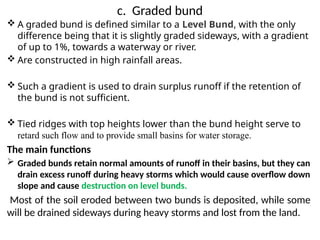 Sufficient Ridges Design of SWC.pptx department of soil resource and watershed management ...