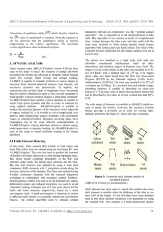 Design of thin wall structures for energy absorption | PDF