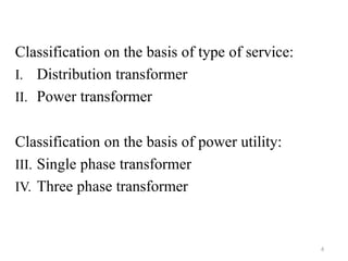 Transformer Classification Comprehensive Design and Classification of Transformers with Cooling ...