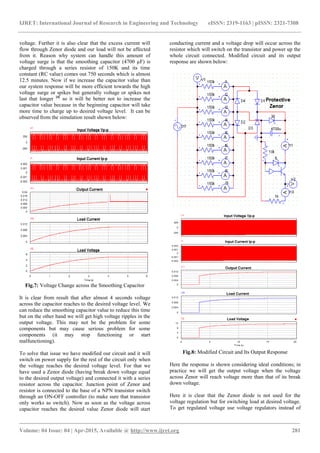 Design of transformer less power supply for low power application | PDF