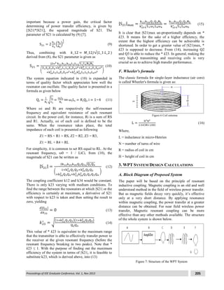 Design of wireless power transfer system via magnetic resonant coupling ...