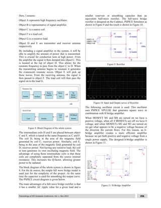 Design of wireless power transfer system via magnetic resonant coupling ...