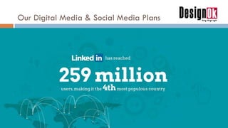 Our Digital Media & Social Media Plans
 