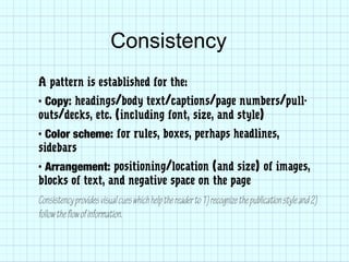 Designing on a grid | PPT