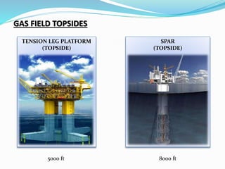 Design & operation of topsides gas field