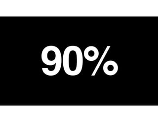 90%
 