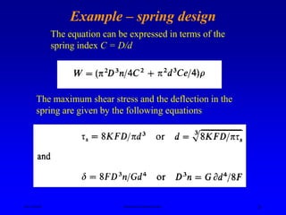 Design Optimization.ppt