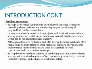 Design, Optimization, and Evaluation of a Powered Mechanical Stirrup ...