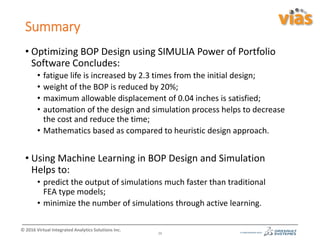 Design optimization of BOP for fatigue and strength in HPHT environment ...