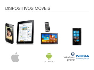 DISPOSITIVOS MÓVEIS
 