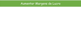 Aumentar Margens de Lucro
 