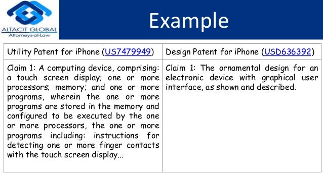 utility patent