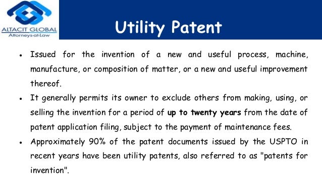 utility patent