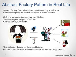 Design pattern (Abstract Factory & Singleton)