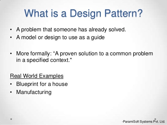 Design Pattern Abstract Factory Singleton Simple What Is Pattern Design Pattern Abstract Factory Singleton Simple What Is Pattern