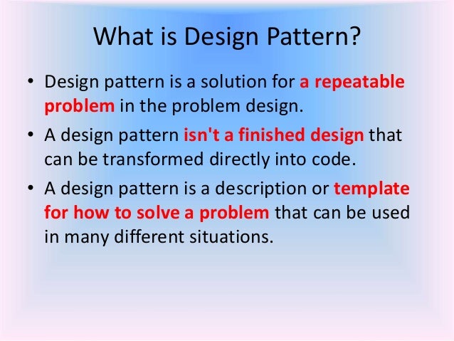 What Is Design Pattern Gorgeous Design Pattern What Is Design Pattern Gorgeous Design Pattern
