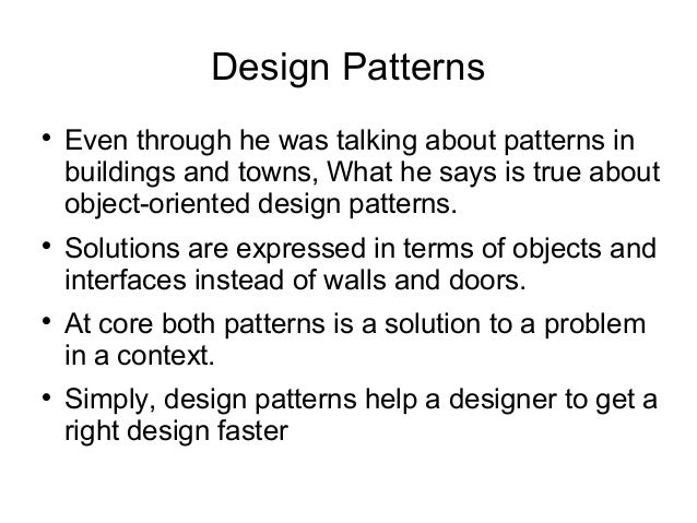 Design patterns explained simply download pdf Design patterns explained simply download pdf