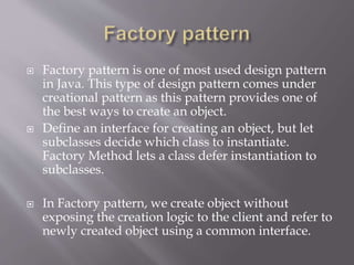 Factory Design Pattern | PPTX