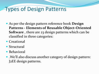 Design pattern | PPT | Free Download