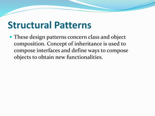 Design pattern | PPT | Free Download