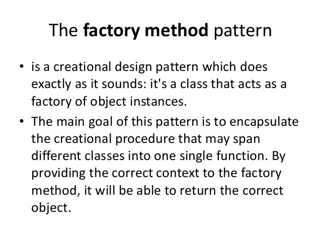 Which Of The Following Is Correct About Singleton Design Pattern Which Of The Following Is Correct About Singleton Design Pattern