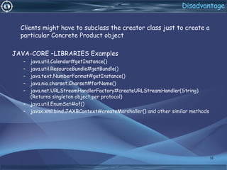 Design pattern | PPT