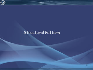 Structural Pattern
54
 