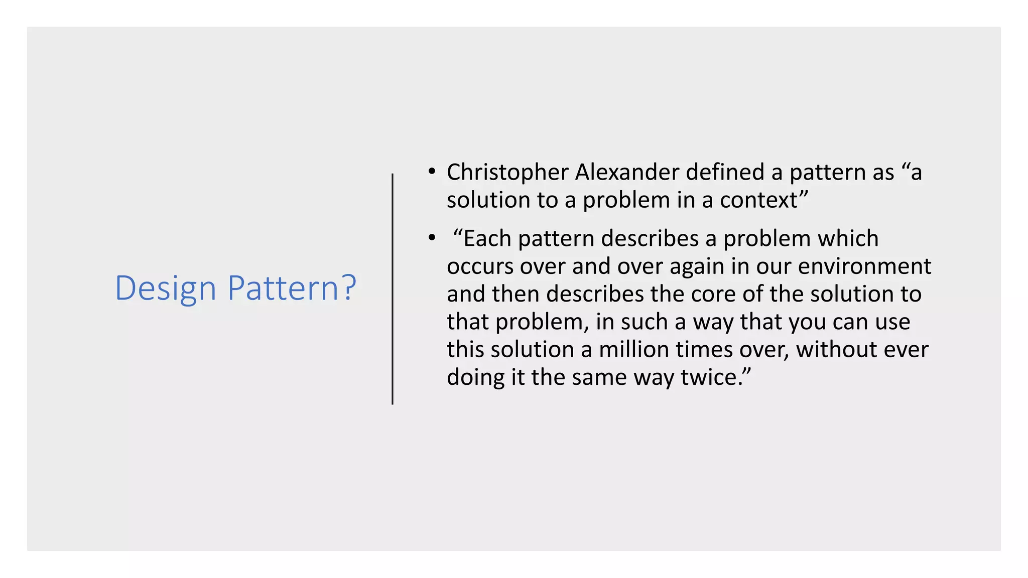 Design patterns Structural | PPT