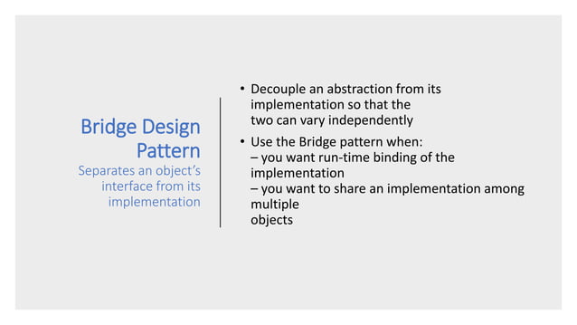 Design patterns Structural | PPT