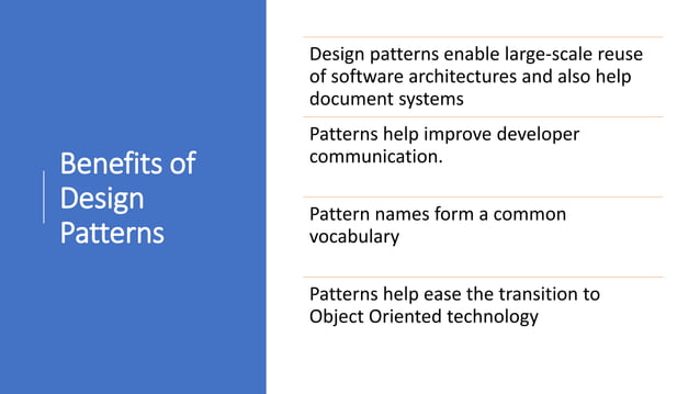 Design patterns Structural | PPTX