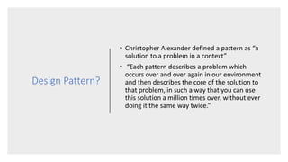 Design patterns Structural | PPTX