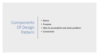 Design patterns Structural | PPTX