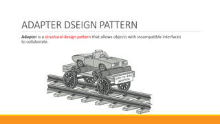 Incompatible By Design Comprehensive Guide to Software Design Patterns: Singleton and Adapter ...