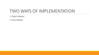 Comprehensive Guide to Software Design Patterns: Singleton and Adapter ...