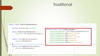 Design pattern fluent interface | PPTX
