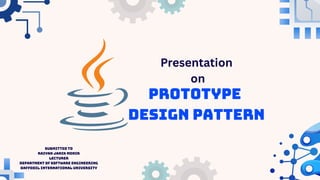 Prototype Design Pattern Explained | Creational Design Pattern with ...