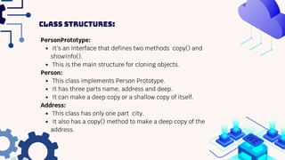 Prototype Design Pattern Explained | Creational Design Pattern with ...