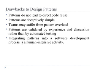 Design pattern & categories | PPT | Graphics Software | Computer ...