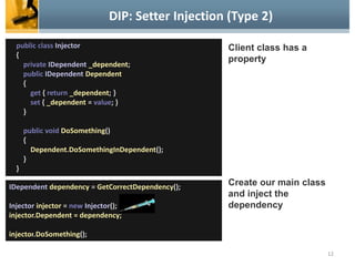 Dependency Inversion Principle | PPTX