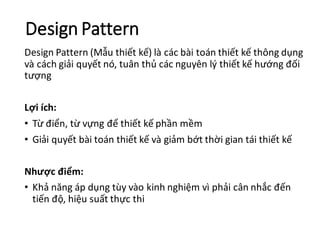 Design Pattern qua ví dụ thực tế | PDF