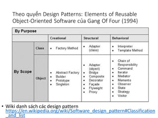 Design Pattern qua ví dụ thực tế | PDF
