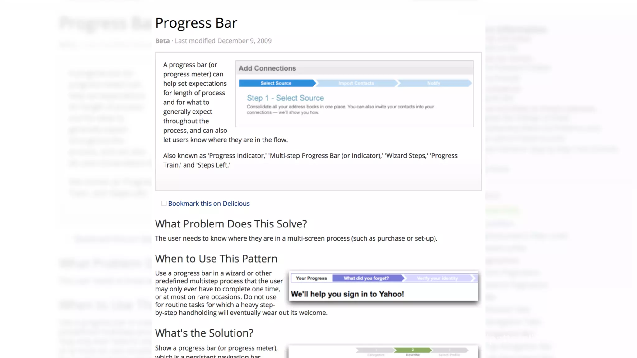 • Pattern name
• Pattern summary
• Problem statement
• Solution example
• Context
Formatting a
pattern
• Related patterns
• Dependencies
• Pattern status
• Open issues
• Sample code
#patternlib @brianpeppler
 
