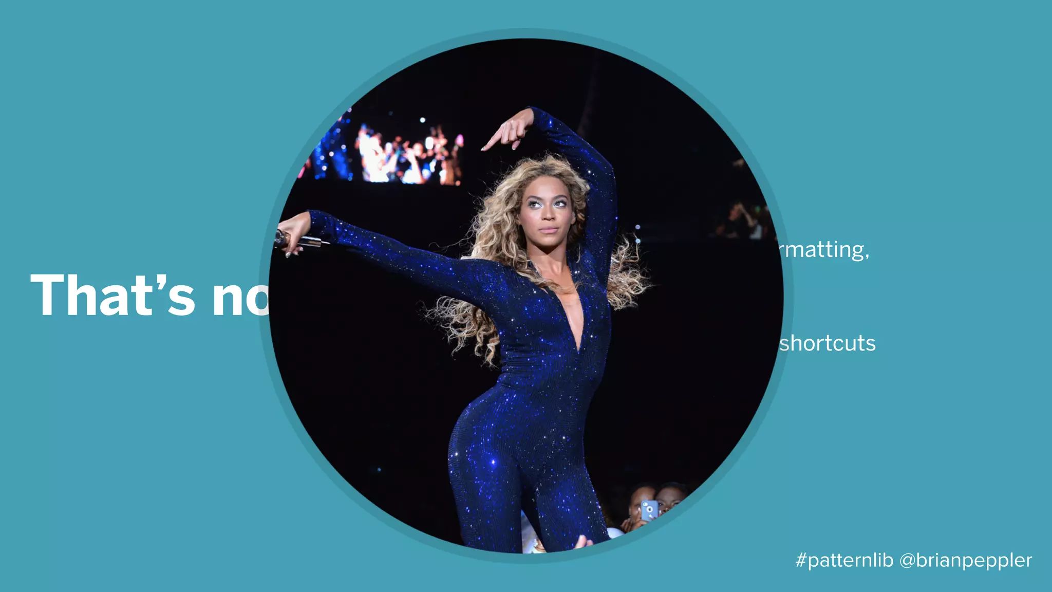 Design assets and file
formats
• Sketch
• Photoshop
• Illustrator
• InDesign
• Fireworks
• Omnigraffle
• Axure
#patternlib @brianpeppler
 