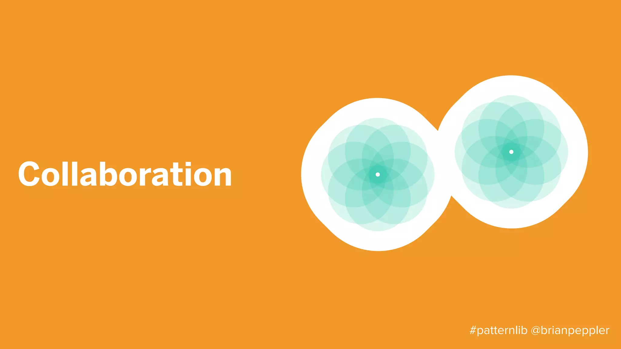 #patternlib @brianpeppler
 