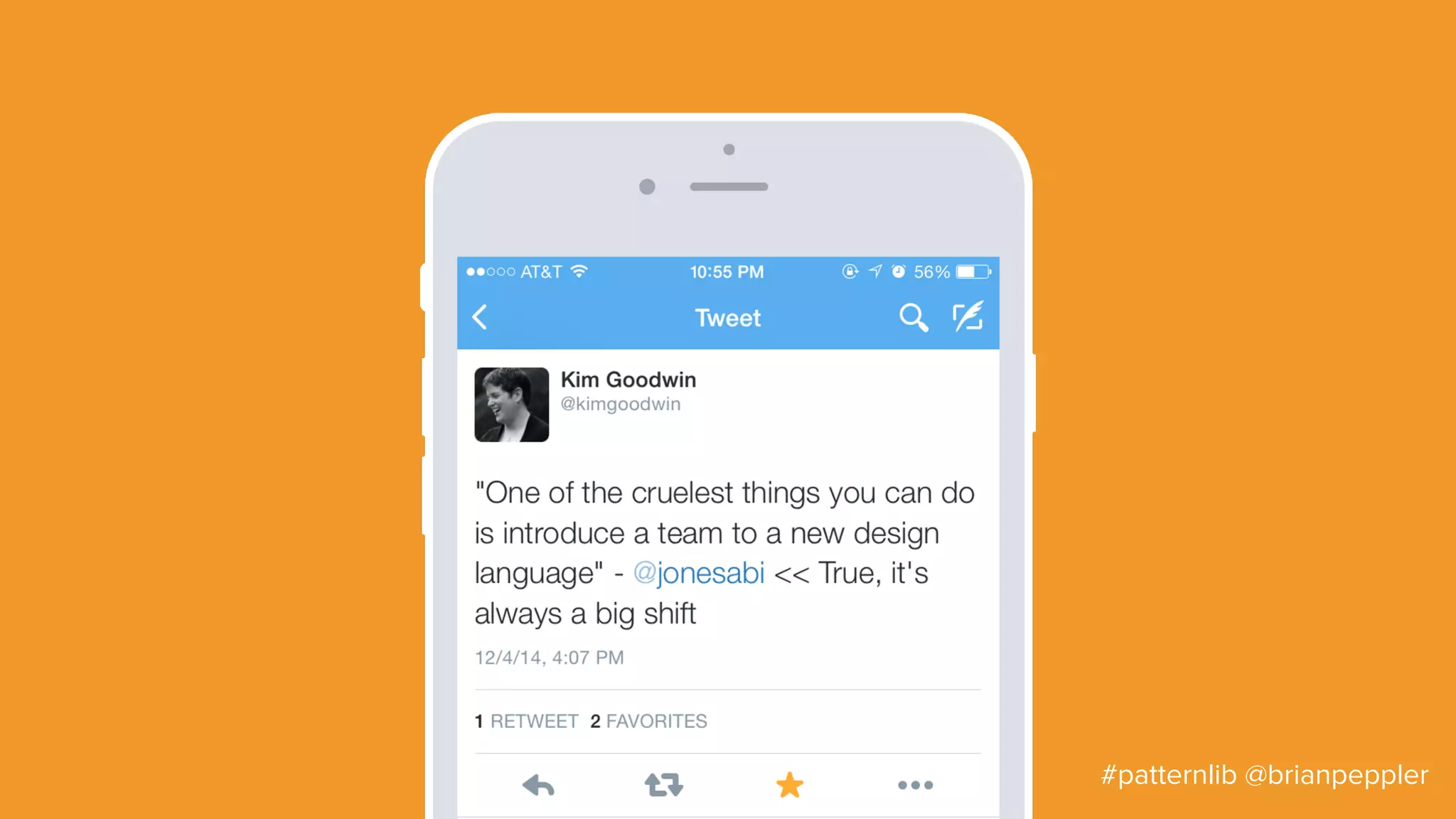 #patternlib @brianpeppler
github.com/twbs/bootstrap/issues/9501
 