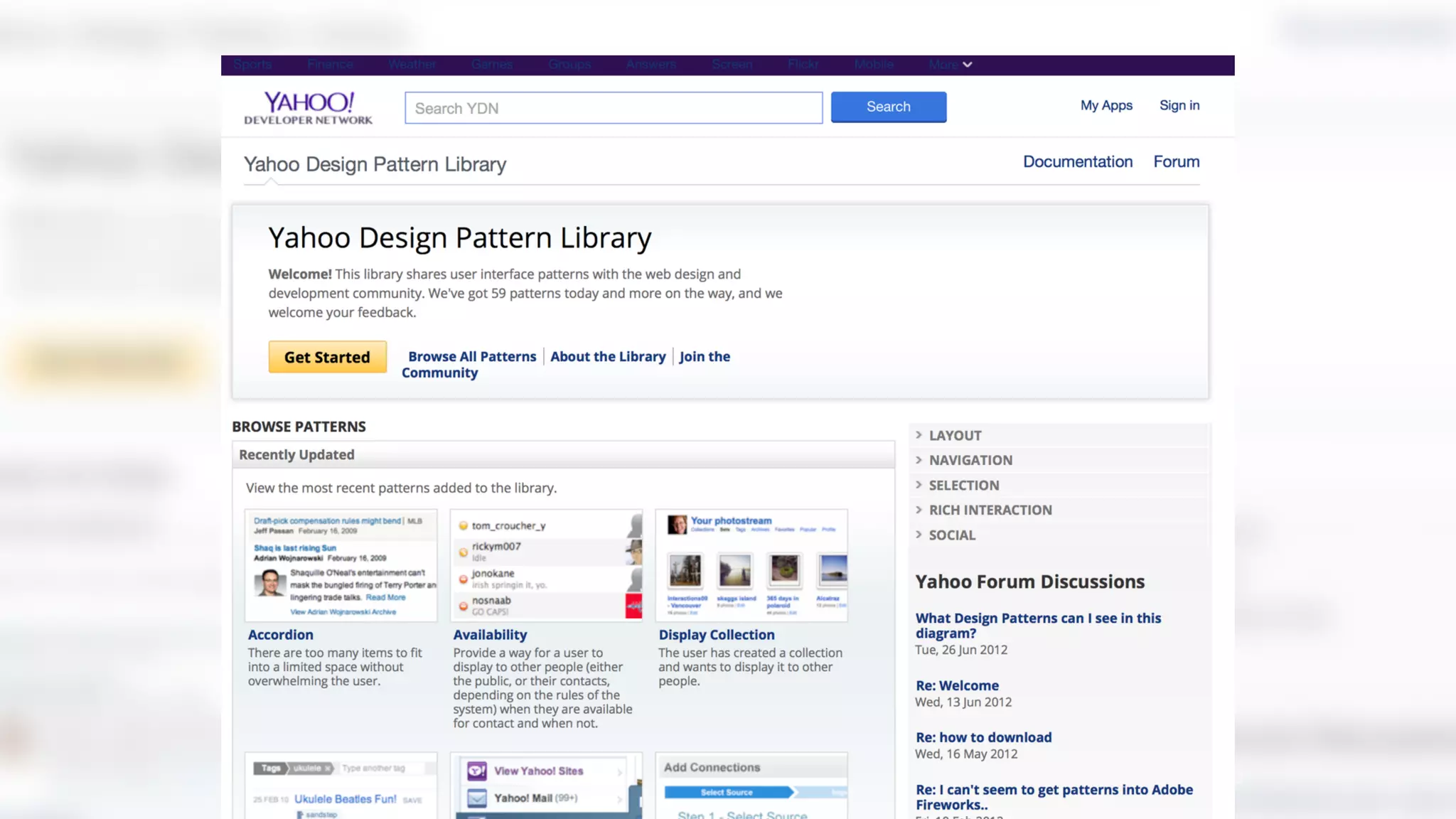 #patternlib @brianpeppler
 