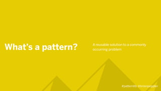 Design Pattern Libraries | PPT