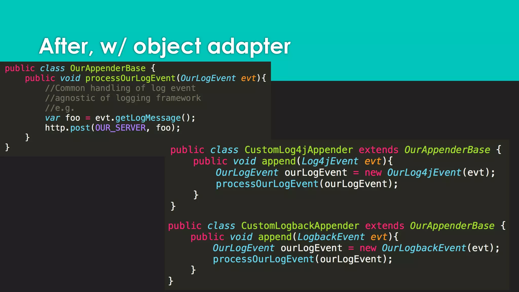 Case Study Design Pattern - Object Adapter | PPT