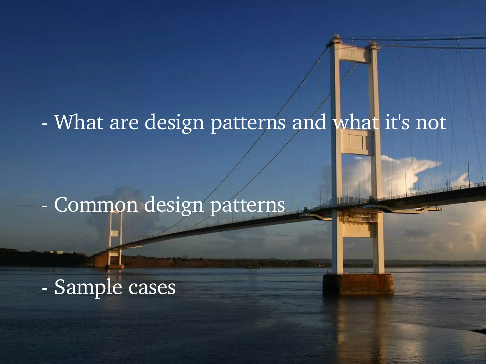 Design Patterns in PHP | PPT